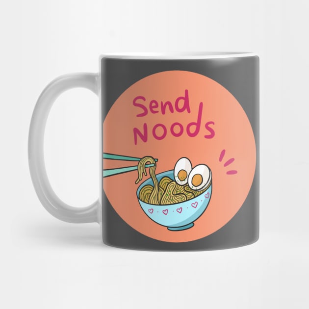 Send Noods by Lady Gabe